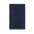 Brunello Cucinelli Blauer Kaschmir-Foulard