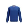 Brunello Cucinelli Blauer Baumwoll-Sweatshirt