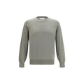 Brunello Cucinelli Zweifarbiger Baumwollpullover