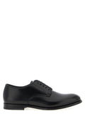 Doucal's Schwarze Oxford- und Derby-Schuhe aus Kalbsleder