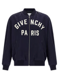 Givenchy Blauer Baumwoll-Bomber