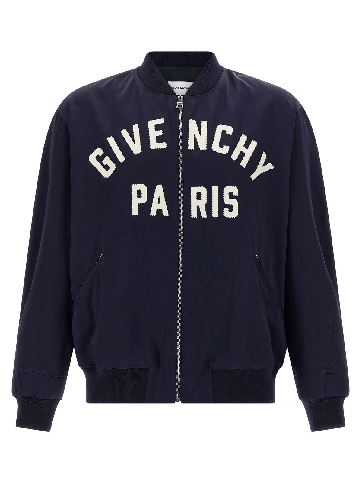 Givenchy Blauer Baumwoll-Bomber
