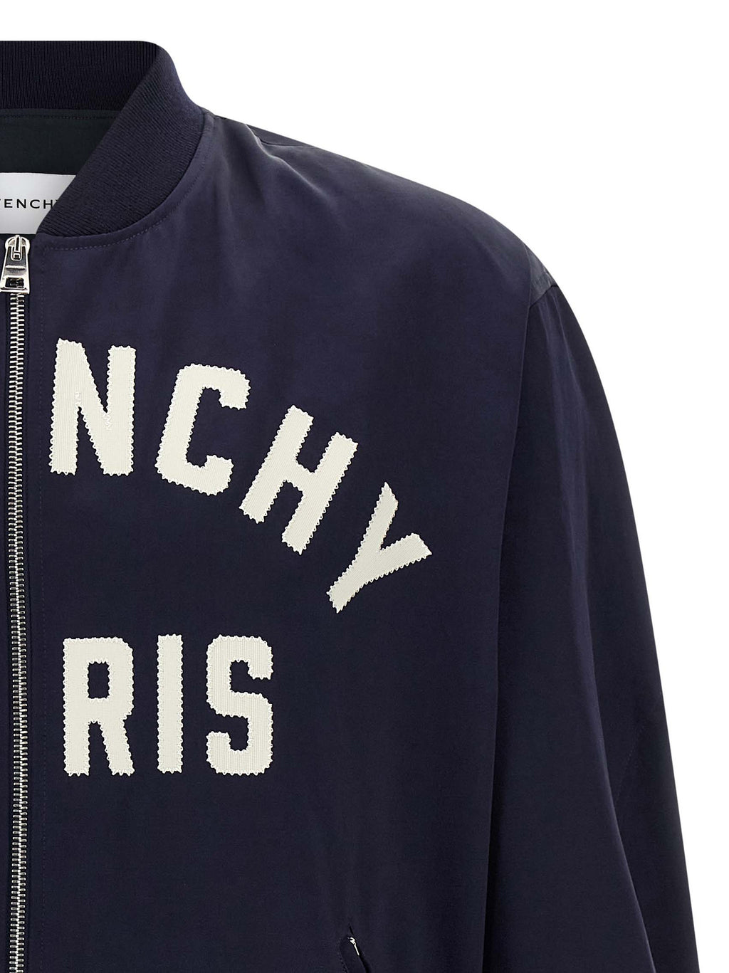 Givenchy Blauer Baumwoll-Bomber