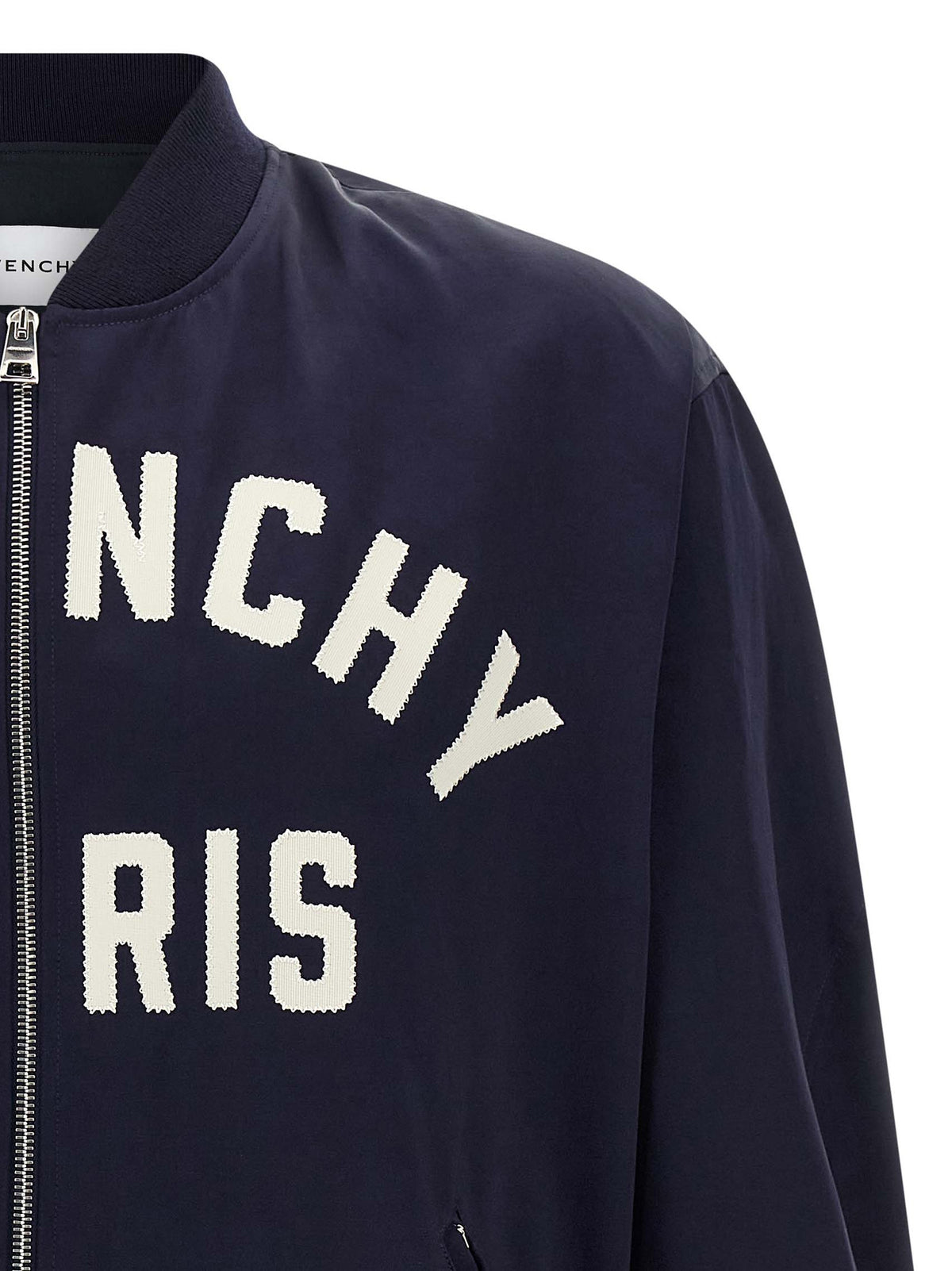 Givenchy Blauer Baumwoll-Bomber
