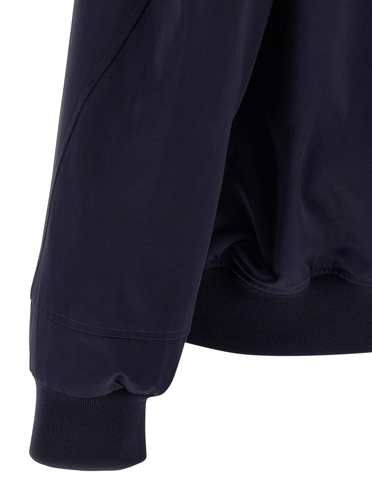 Givenchy Blauer Baumwoll-Bomber
