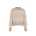 Brunello Cucinelli Brauner Kaschmirpullover