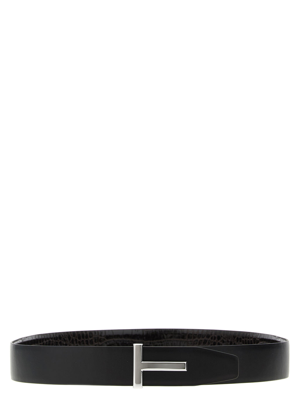 Tom Ford Brauner Kalbsleder Gürtel Regular