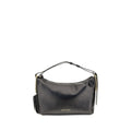 Marc Jacobs Schwarze Kalbsleder Bos Taurus Handtasche