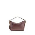Marc Jacobs Burgundy Calf Leather Bos Taurus Handbag