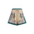 Zimmermann Mehrfarbige Leinen-Bermudashorts