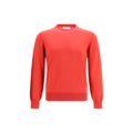 Brunello Cucinelli Mehrfarbiger Baumwollpullover