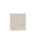 Brunello Cucinelli Weiße Kaschmir-Foulard