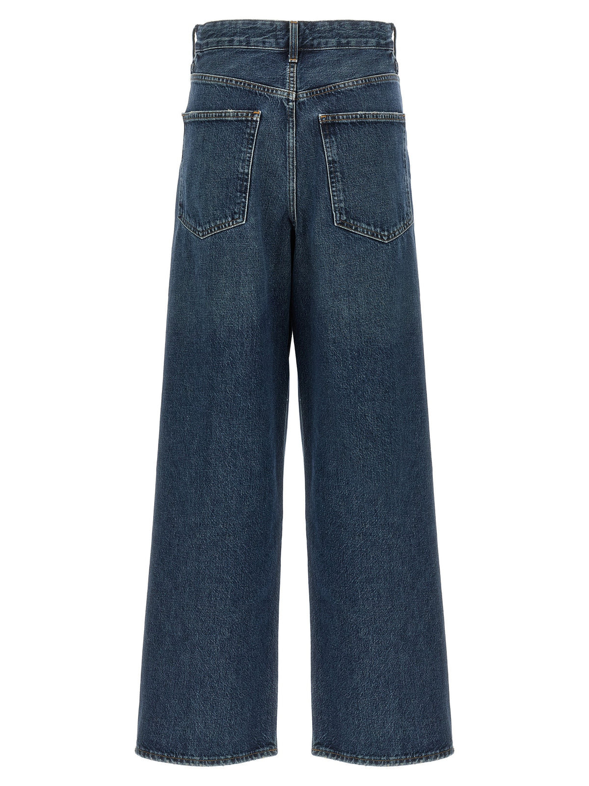 Agolde Blaue Baumwolljeans Denim