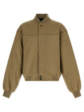 WILLY CHAVARRIA Beige Polyester Bomber