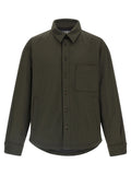 Jacquemus Zweifarbige Jacke aus reiner Schurwolle