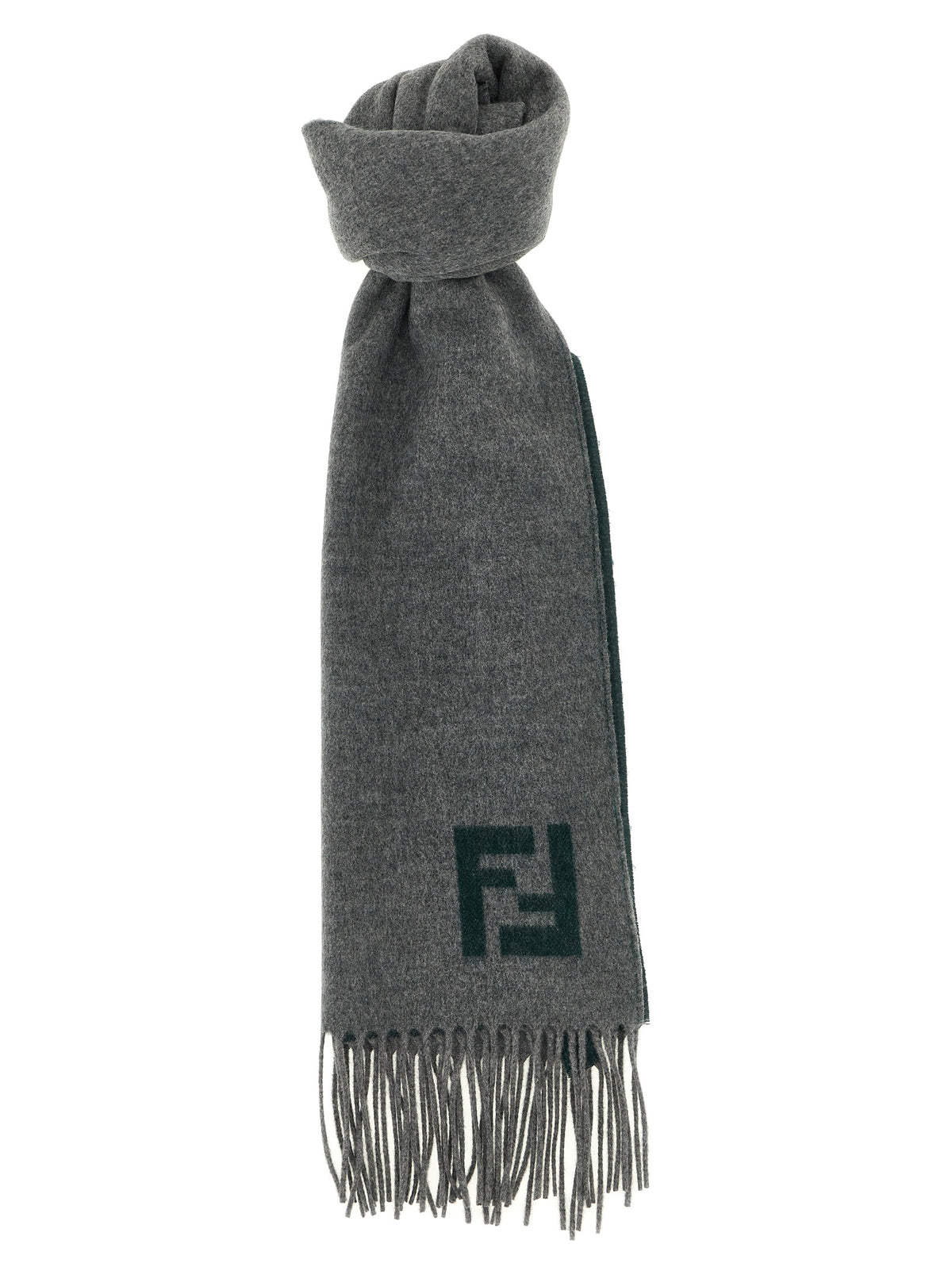 Fendi Mehrfarbiger Wollschal