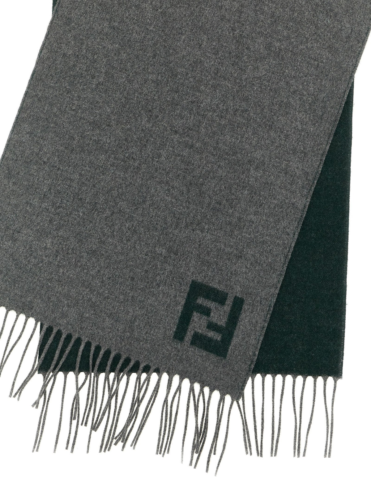 Fendi Mehrfarbiger Wollschal