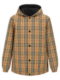 Burberry Mehrfarbige Jacke aus Polyamid