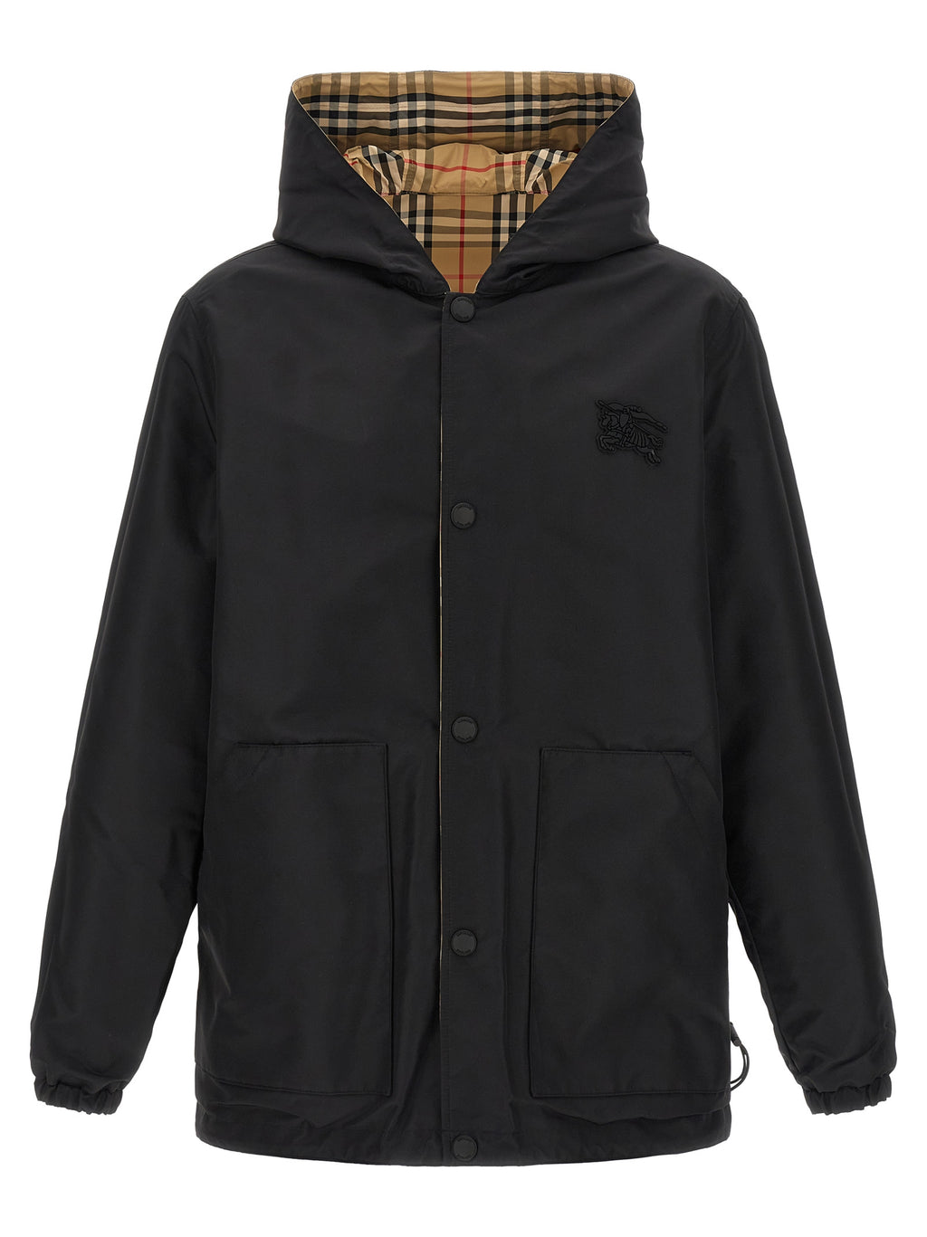 Burberry Mehrfarbige Jacke aus Polyamid