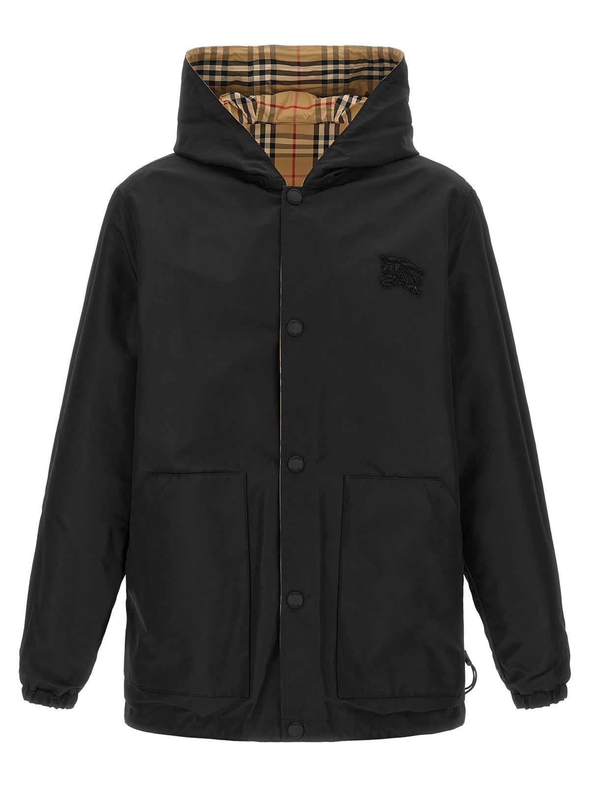 Burberry Mehrfarbige Jacke aus Polyamid