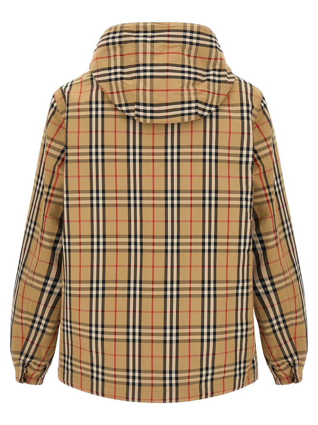 Burberry Mehrfarbige Jacke aus Polyamid