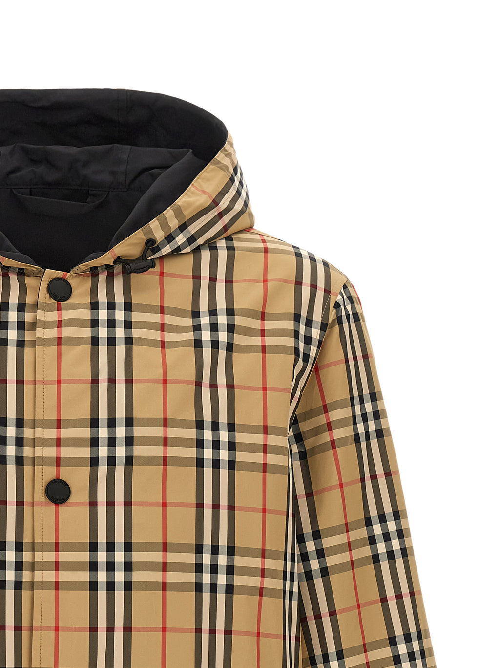 Burberry Mehrfarbige Jacke aus Polyamid