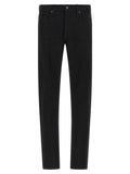 Tom Ford Schwarze Baumwoll-Jeans mit geradem Bein