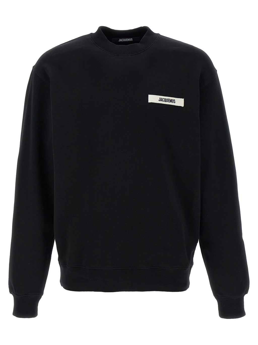 Jacquemus Schwarzer Baumwoll-Sweatshirt