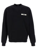 Jacquemus Schwarzer Baumwoll-Sweatshirt