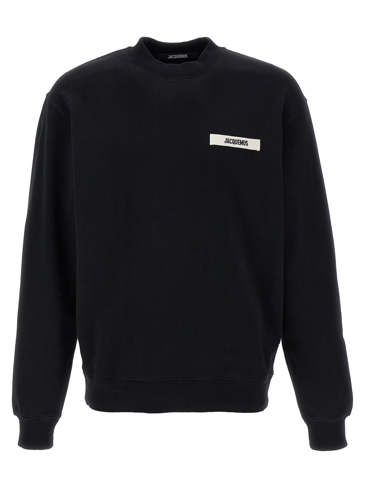 Jacquemus Schwarzer Baumwoll-Sweatshirt