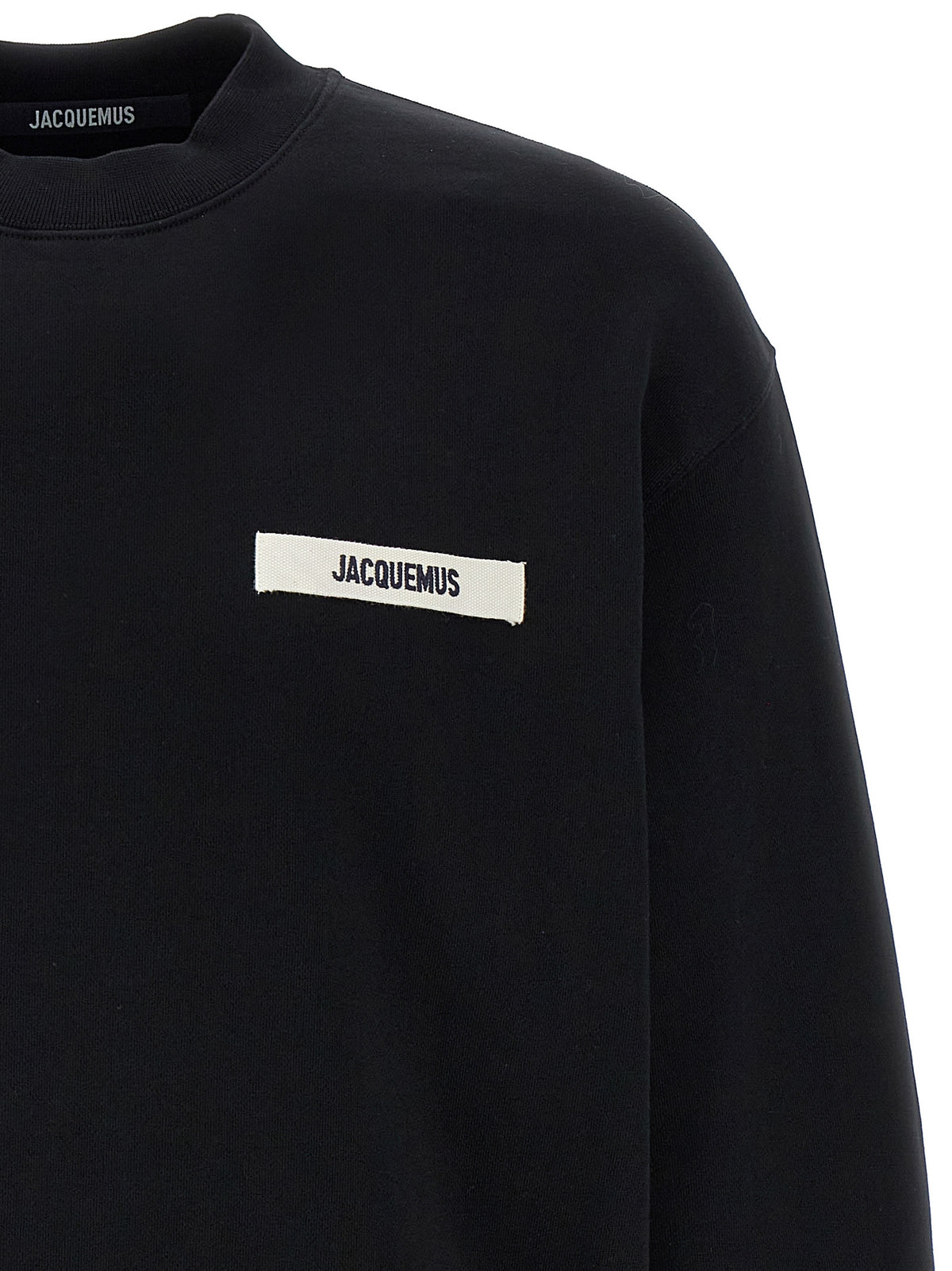 Jacquemus Schwarzer Baumwoll-Sweatshirt