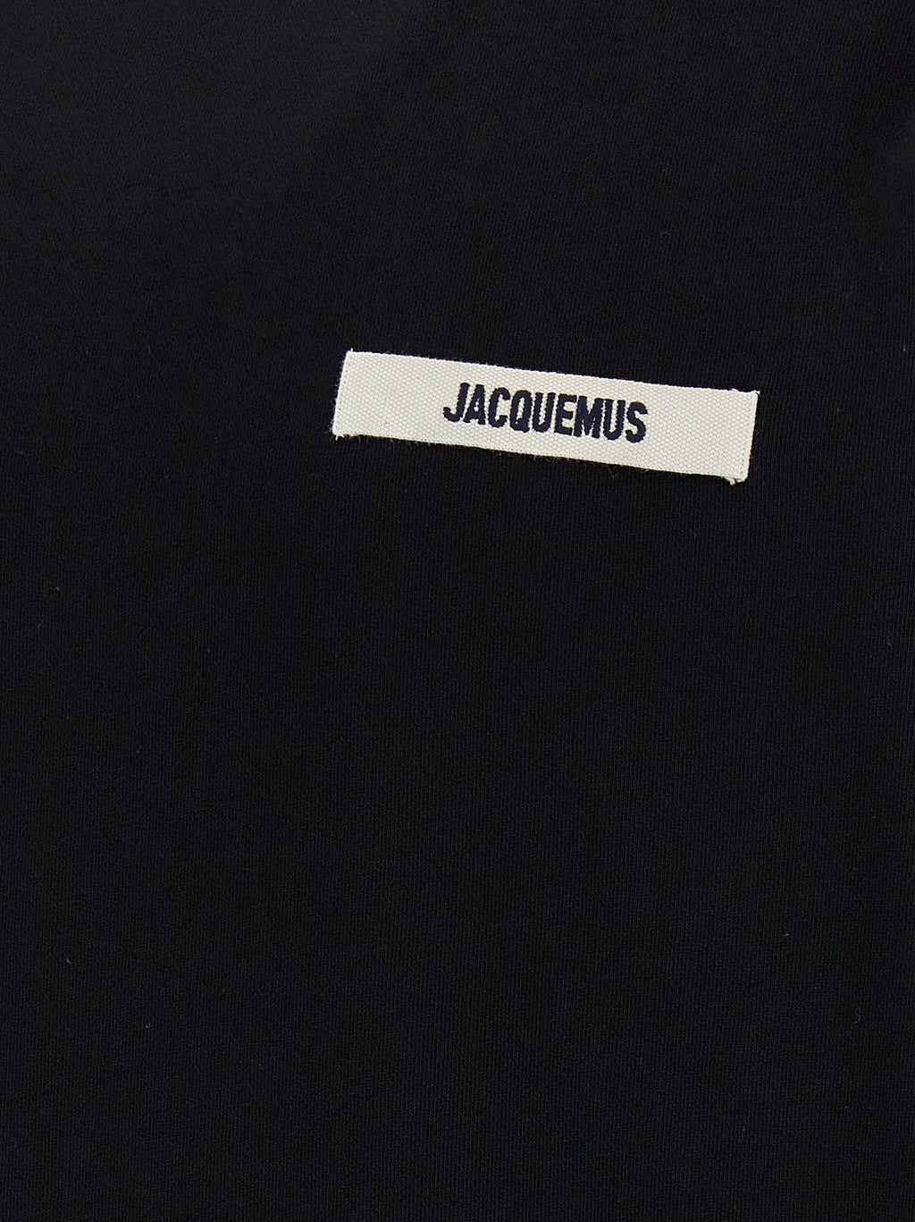 Jacquemus Schwarzer Baumwoll-Sweatshirt