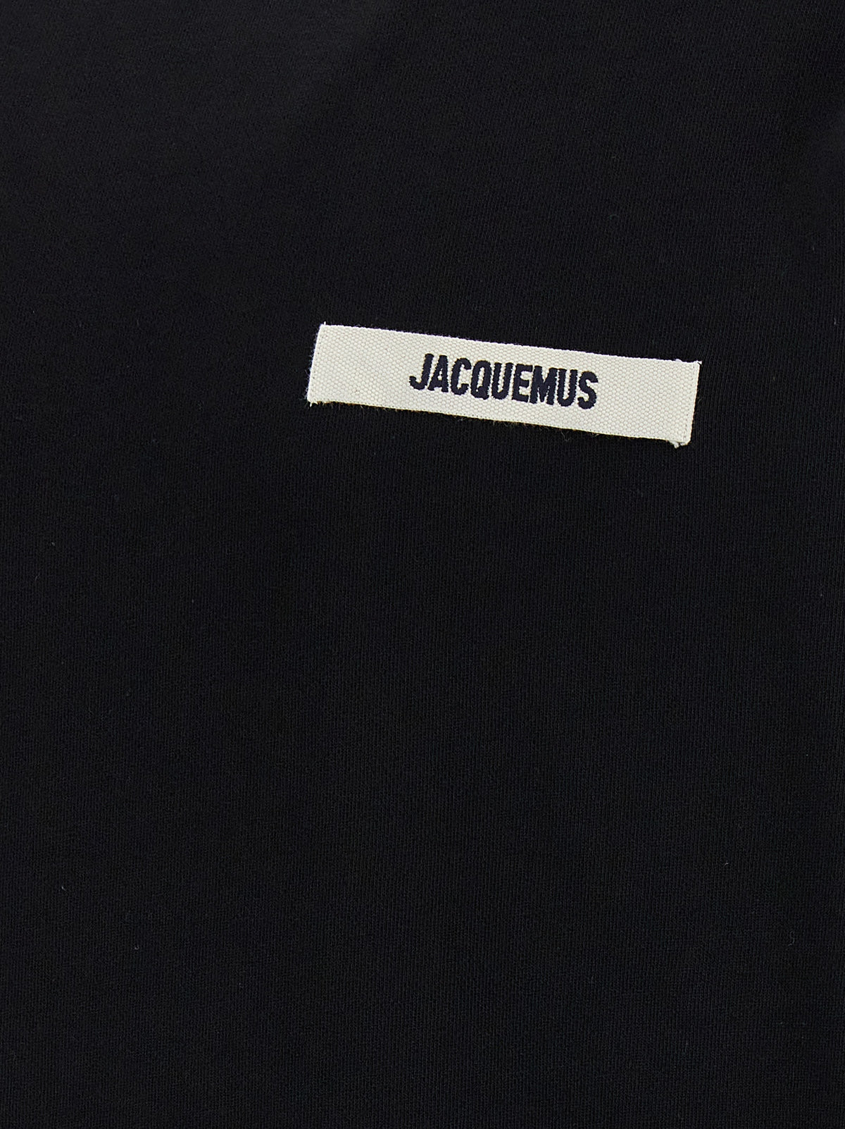 Jacquemus Schwarzer Baumwoll-Sweatshirt