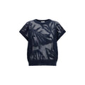 Brunello Cucinelli Blaues Leinen-Sweatshirt
