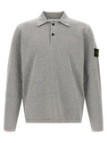 Stone Island Graues Baumwoll-Sweatshirt