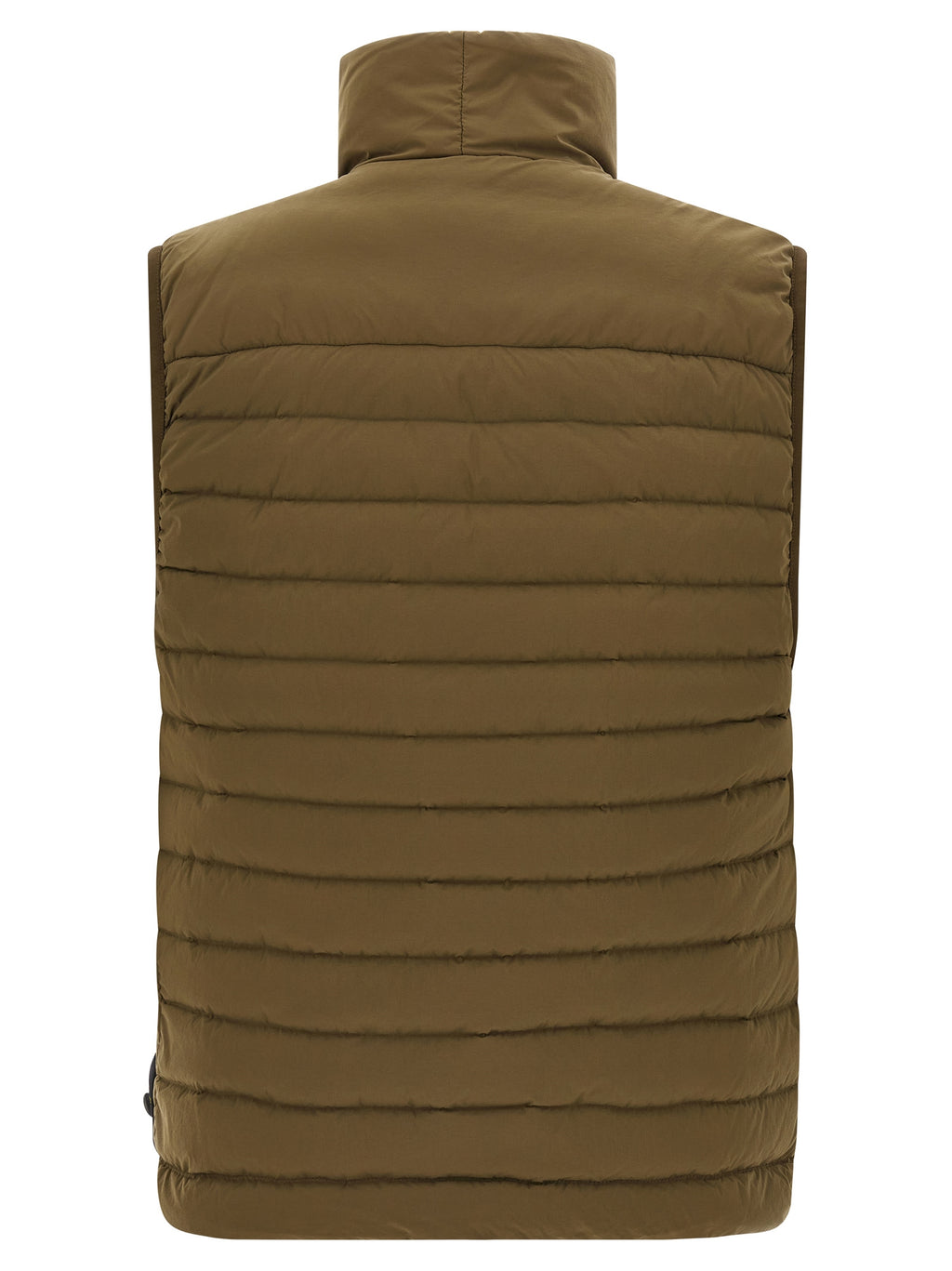 Stone Island Ärmellose Zweifarbige Jacke aus Polyamid