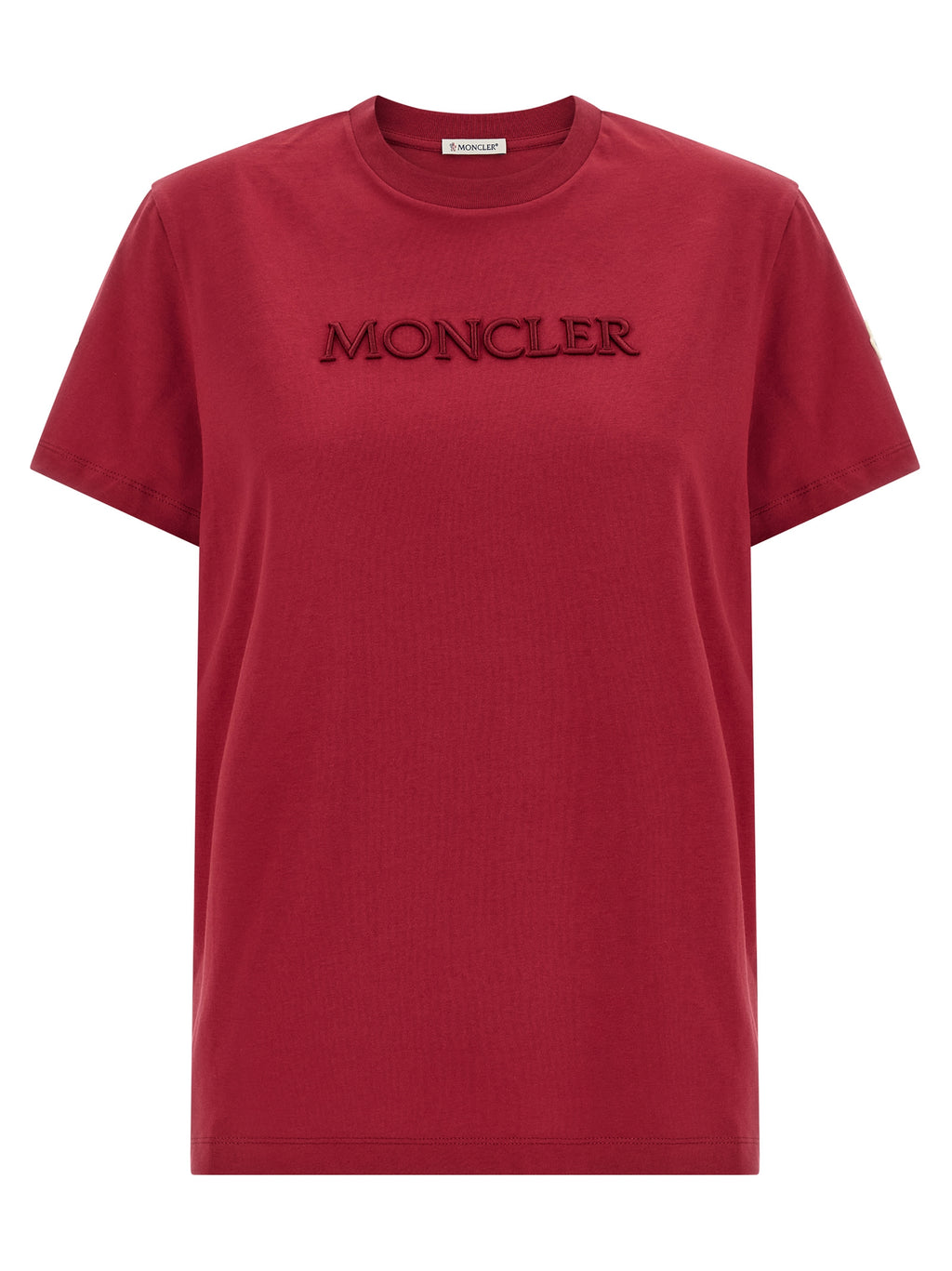 Moncler Mehrfarbiges Baumwoll-T-Shirt