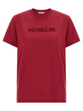 Moncler Mehrfarbiges Baumwoll-T-Shirt