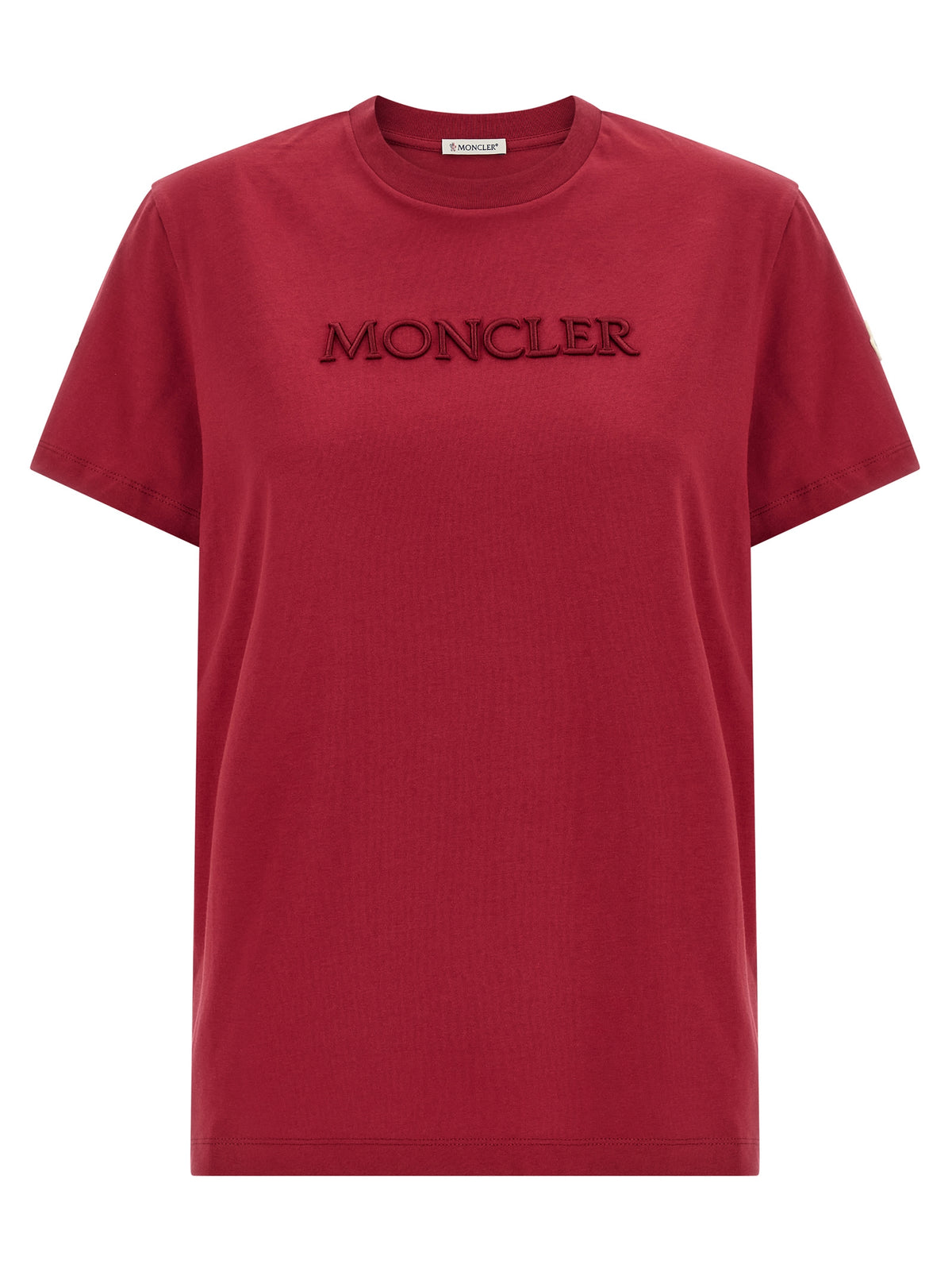 Moncler Mehrfarbiges Baumwoll-T-Shirt