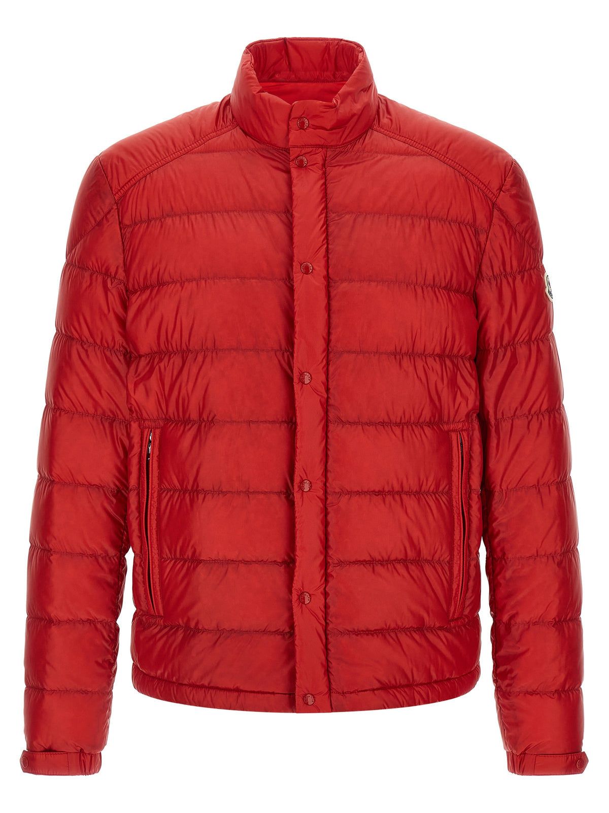 Moncler Multicolor Polyamide Full-Length Jacket