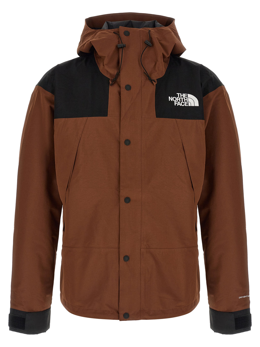 The North Face Braune Shell-Jacke aus Polyester