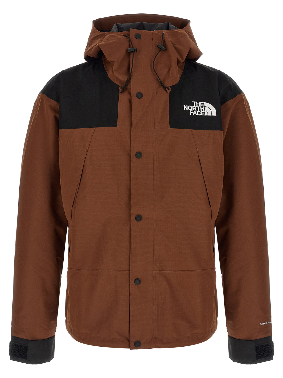 The North Face Braune Shell-Jacke aus Polyester