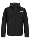 The North Face Schwarze Shell-Jacke aus Polyester