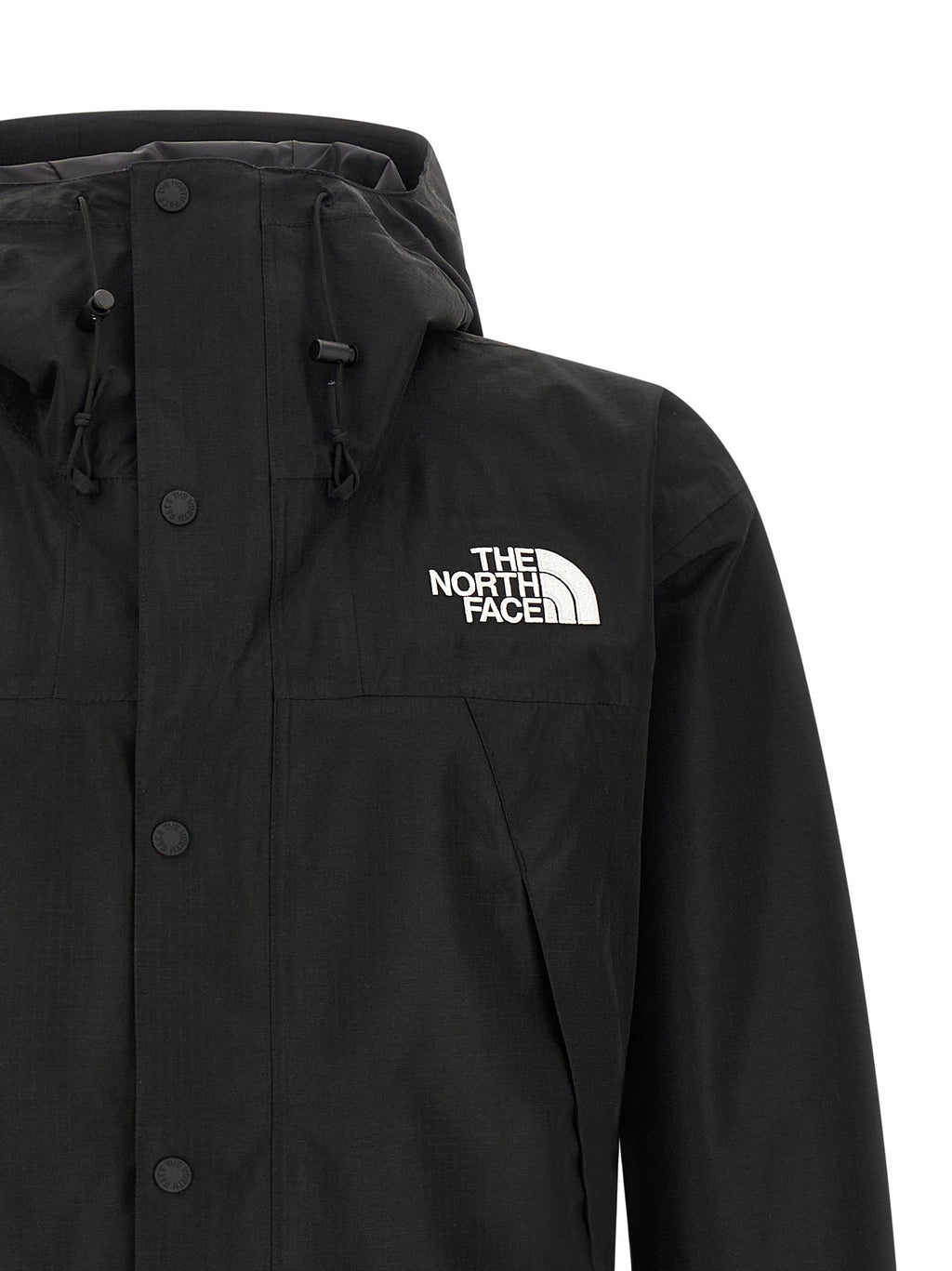 The North Face Schwarze Shell-Jacke aus Polyester