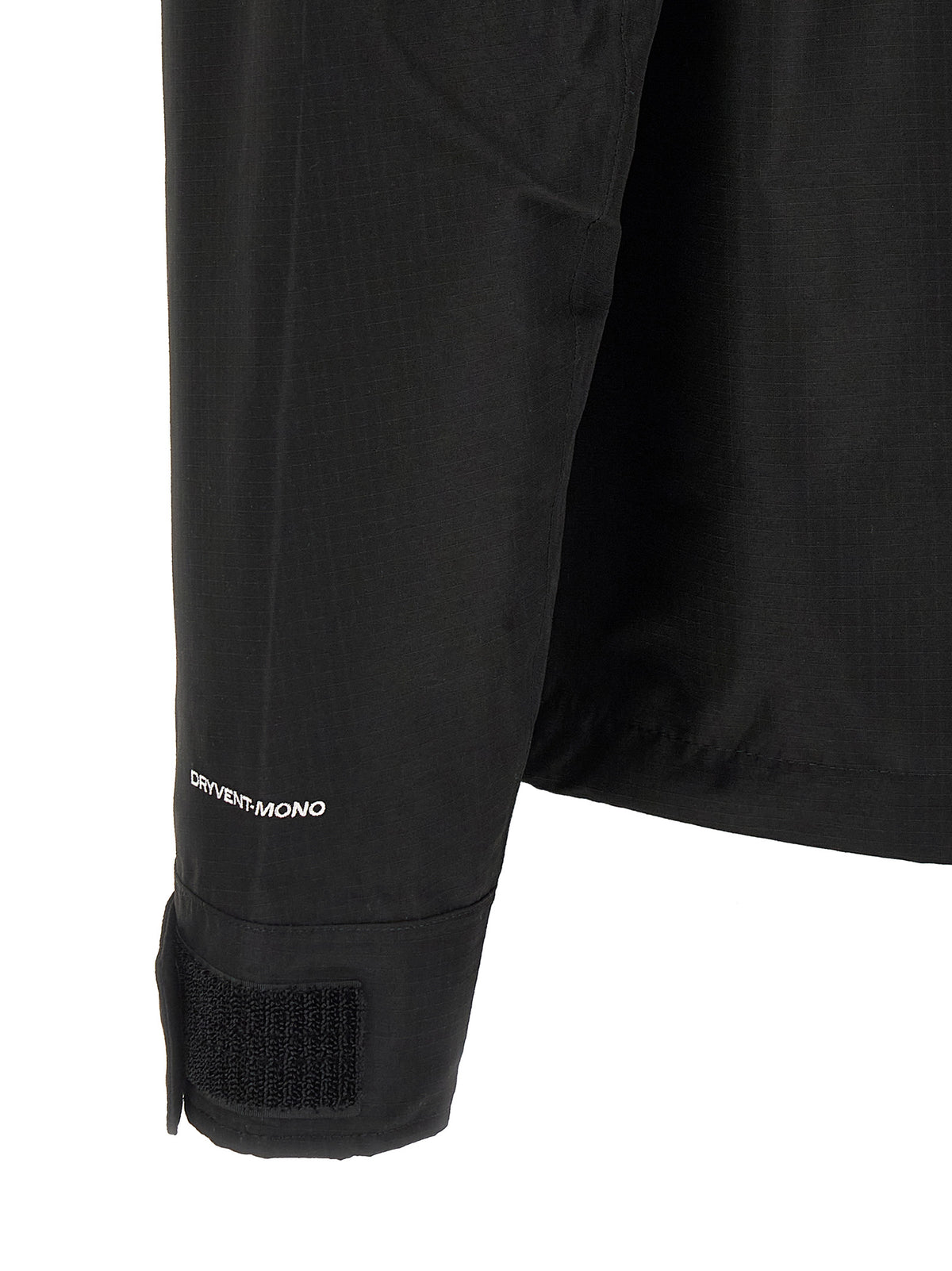 The North Face Schwarze Shell-Jacke aus Polyester