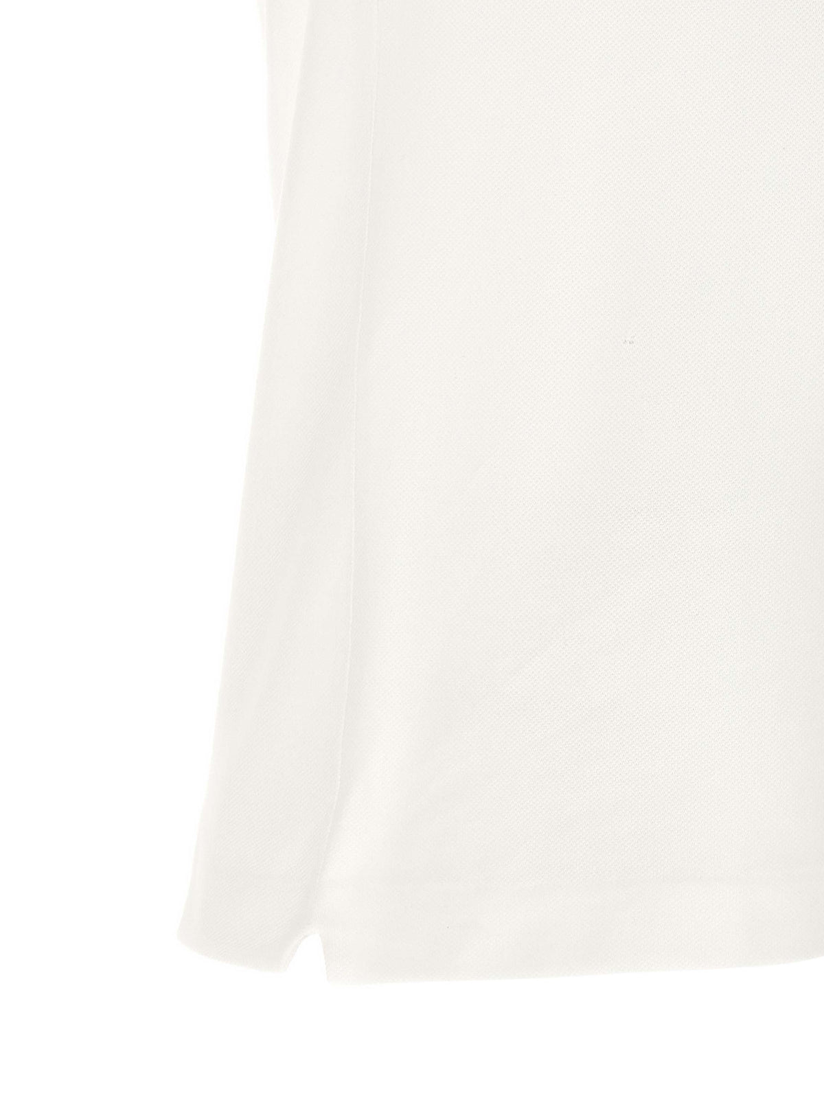Lacoste Weißes Poloshirt aus Baumwolle