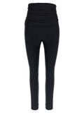 The Andamane Schwarze Polyamid-Leggings