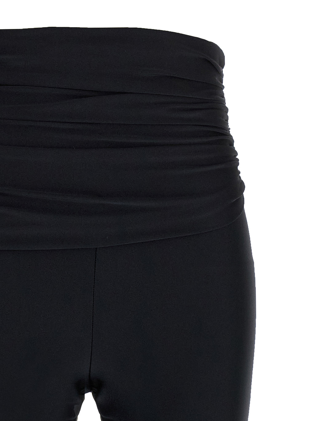 The Andamane Schwarze Polyamid-Leggings