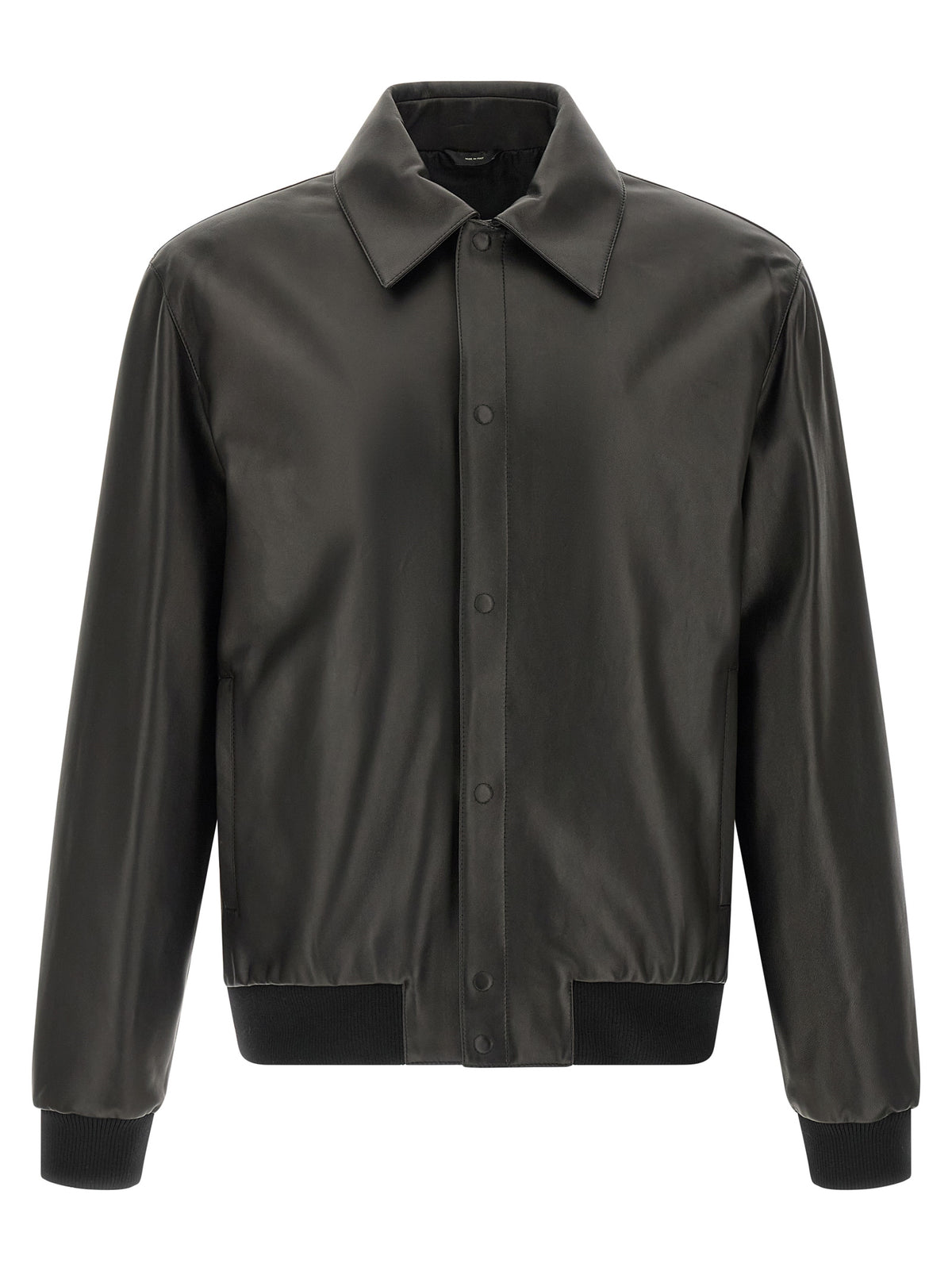 Fendi Schwarze Lammlederjacke