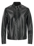 Fendi Blaue Lederjacke